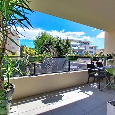 Blue Wave By Interhome Cagnes-sur-Mer