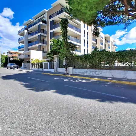 Apartment Blue Wave By Interhome Cagnes-sur-Mer
